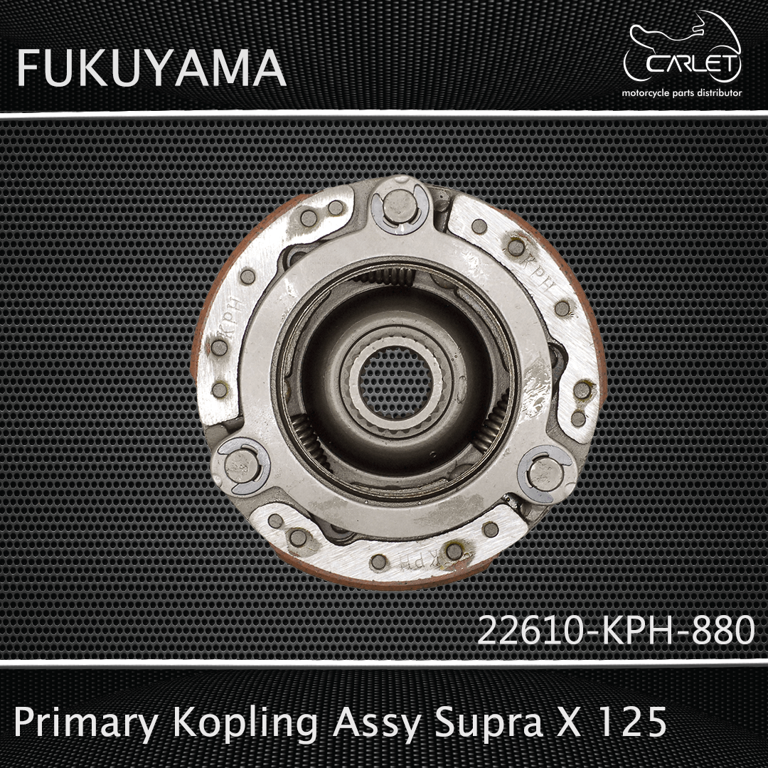 Fukuyama Primary Kopling Assy (Ganda Kopling Komplit) Supra X 125